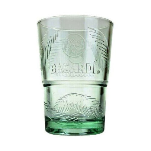 Bacardi Rum Mojito Glasses - Premium Quality